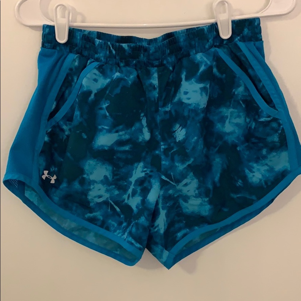 under armor running shorts